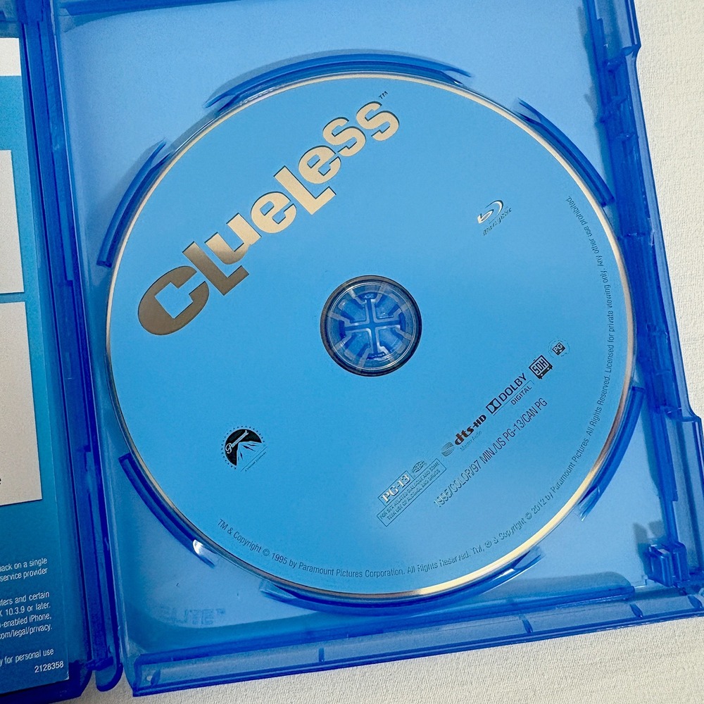 Clueless Blu-Ray Digital Anniversary Edition - Picture 9 of 10